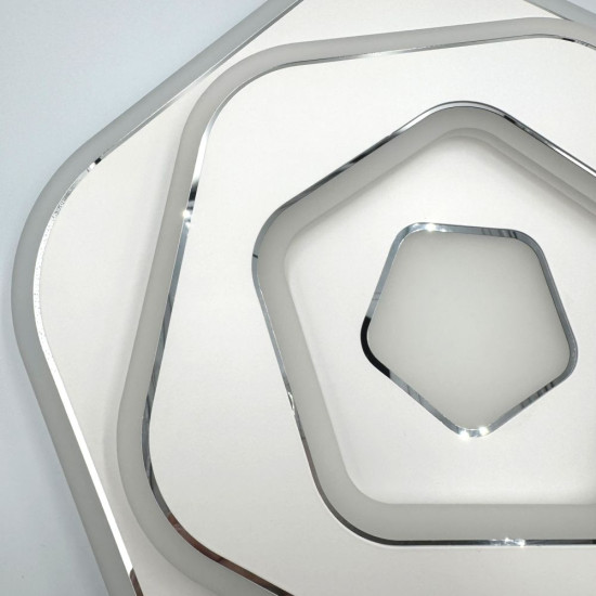 PLAFONIERA LED EUPORIE 80W 6600LM 3000K/4000K/6500K 400X50MM