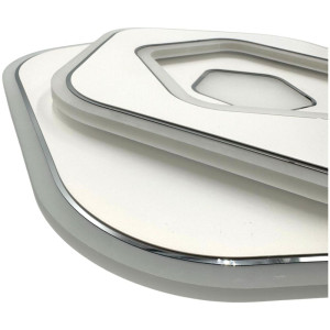 PLAFONIERA LED EUPORIE 80W 6600LM 3000K/4000K/6500K 400X50MM