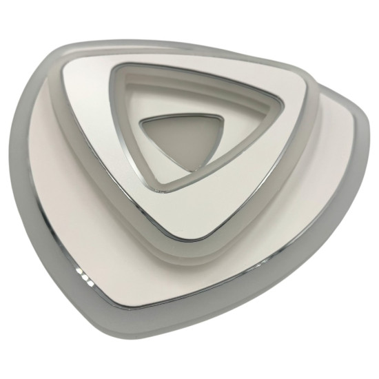 PLAFONIERA LED SPONDE 48W/3900LM 3000K/4000K/6500K 240X55MM