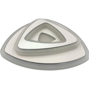 PLAFONIERA LED SPONDE 48W/3900LM 3000K/4000K/6500K 240X55MM