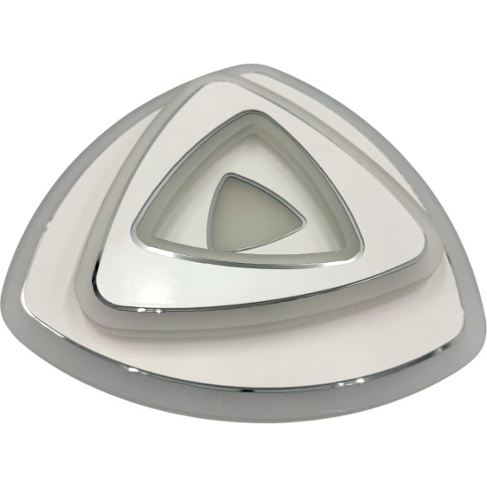 PLAFONIERA LED SPONDE 48W/3900LM 3000K/4000K/6500K 240X55MM