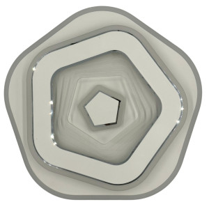 PLAFONIERA LED CRESSIDA 100W/6750LM 3000K/4000K/6500K