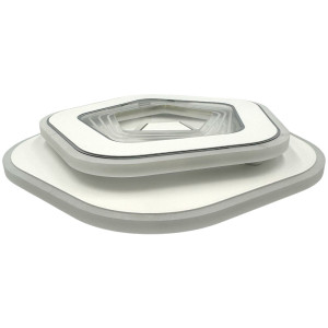 PLAFONIERA LED CRESSIDA 100W/6750LM 3000K/4000K/6500K