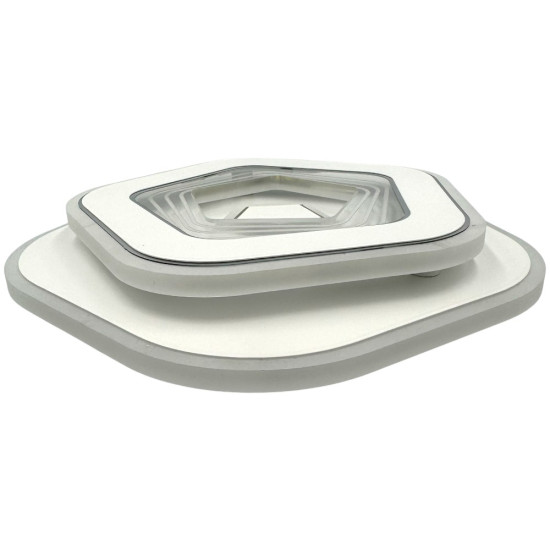 PLAFONIERA LED CRESSIDA 100W/6750LM 3000K/4000K/6500K