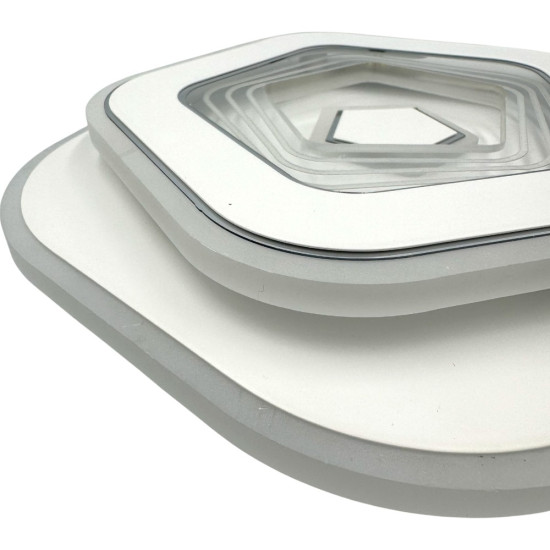 PLAFONIERA LED CRESSIDA 100W/6750LM 3000K/4000K/6500K