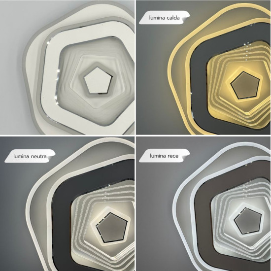 PLAFONIERA LED CRESSIDA 100W/6750LM 3000K/4000K/6500K