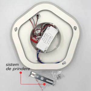 PLAFONIERA LED CRESSIDA 100W/6750LM 3000K/4000K/6500K