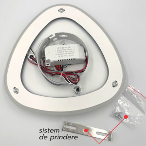 PLAFONIERA LED HALIMEDE 48W/3700LM 3000K/4000K/6500K