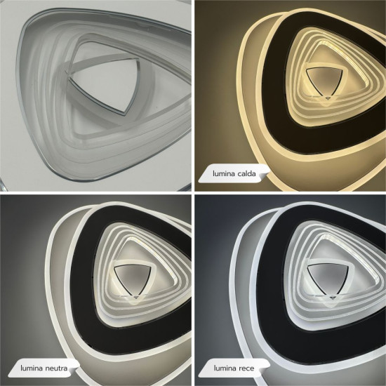 PLAFONIERA LED HALIMEDE 48W/3700LM 3000K/4000K/6500K