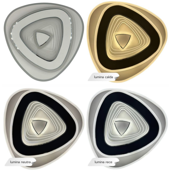 PLAFONIERA LED HALIMEDE 48W/3700LM 3000K/4000K/6500K