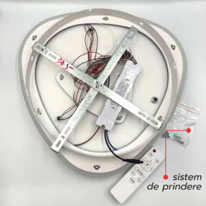 PLAFONIERA LED HALIMEDE 105W/6800LM 3000K/4000K/6500K