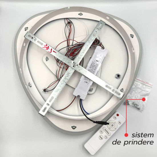 PLAFONIERA LED HALIMEDE 105W/6800LM 3000K/4000K/6500K