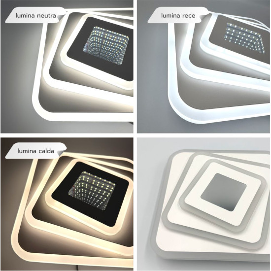 Plafoniera Led Naiad 56W/3850lm 3000k/4000k/6500k