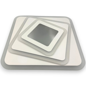 Plafoniera Led Naiad 96W/6100lm 3000k/4000k/6500k