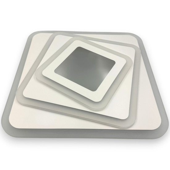 Plafoniera Led Naiad 96W/6100lm 3000k/4000k/6500k