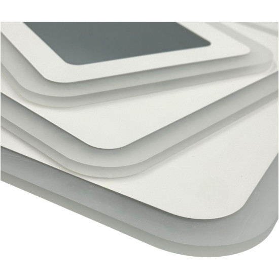 Plafoniera Led Naiad 96W/6100lm 3000k/4000k/6500k