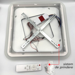 Plafoniera Led Naiad 96W/6100lm 3000k/4000k/6500k