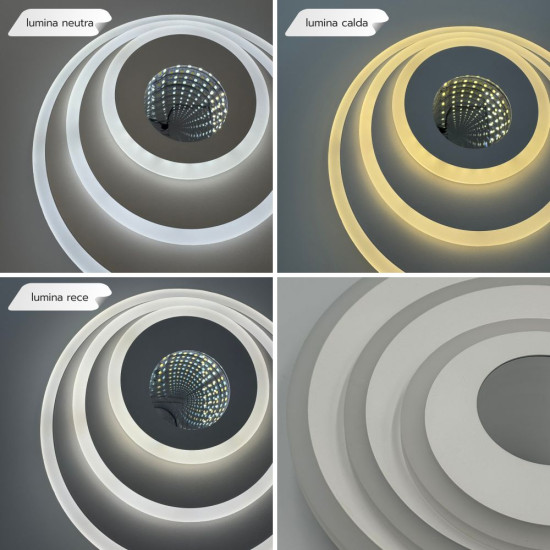 Plafoniera Led Albiorix 46W/34000lm 3000k/4000k/6500k