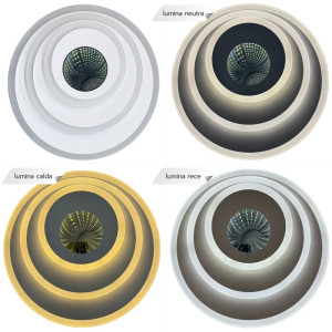 Plafoniera Led Albiorix 46W/34000lm 3000k/4000k/6500k