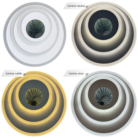 Plafoniera Led Albiorix 46W/34000lm 3000k/4000k/6500k