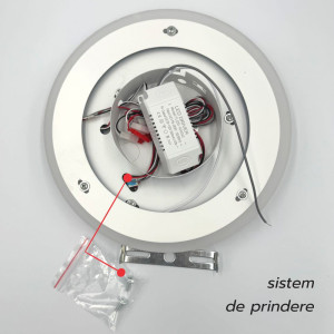 Plafoniera Led Albiorix 46W/34000lm 3000k/4000k/6500k