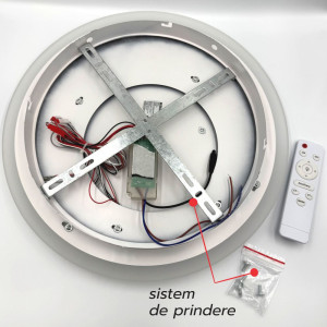 Plafoniera Led Albiorix 75W/5000lm 3000k/4000k/6500k