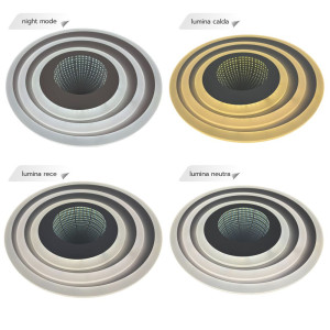 Plafoniera Led Albiorix 75W/5000lm 3000k/4000k/6500k