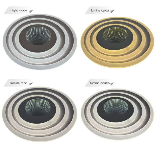 Plafoniera Led Albiorix 75W/5000lm 3000k/4000k/6500k