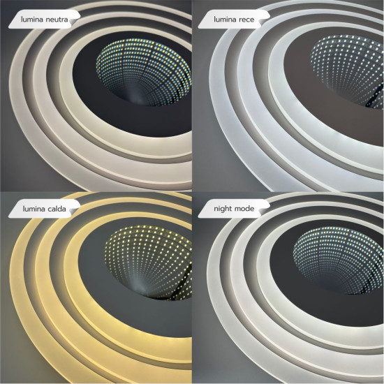 Plafoniera Led Albiorix 75W/5000lm 3000k/4000k/6500k