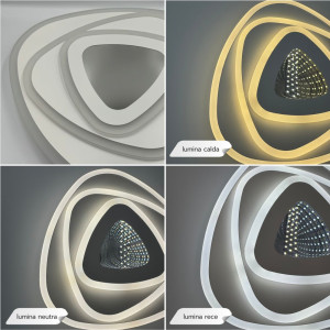 Plafoniera Led Bestla 48W/3500lm 3000k/4000k/6500k