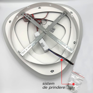 Plafoniera Led Bestla 48W/3500lm 3000k/4000k/6500k