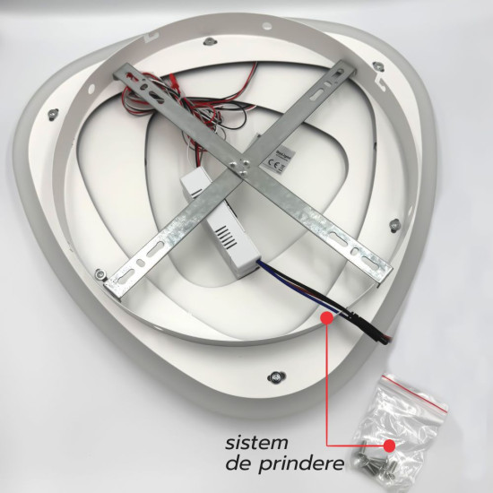 Plafoniera Led Bestla 48W/3500lm 3000k/4000k/6500k