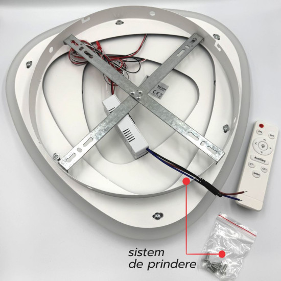 Plafoniera Led Bestla 78W/5000lm 3000k/4000k/6500k