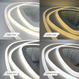 Plafoniera Led Bestla 78W/5000lm 3000k/4000k/6500k