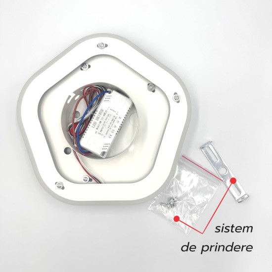 Plafoniera Led Surtur 57W/4200lm 3000k/4000k/6500k