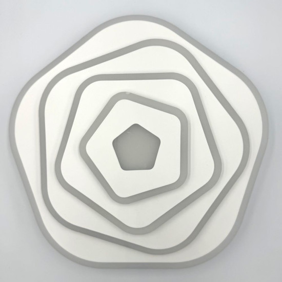 Plafoniera Led Surtur 57W/4200lm 3000k/4000k/6500k