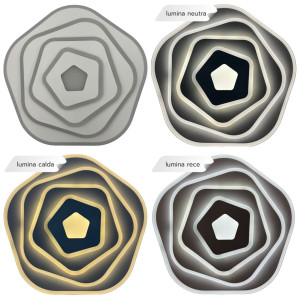 Plafoniera Led Surtur 57W/4200lm 3000k/4000k/6500k