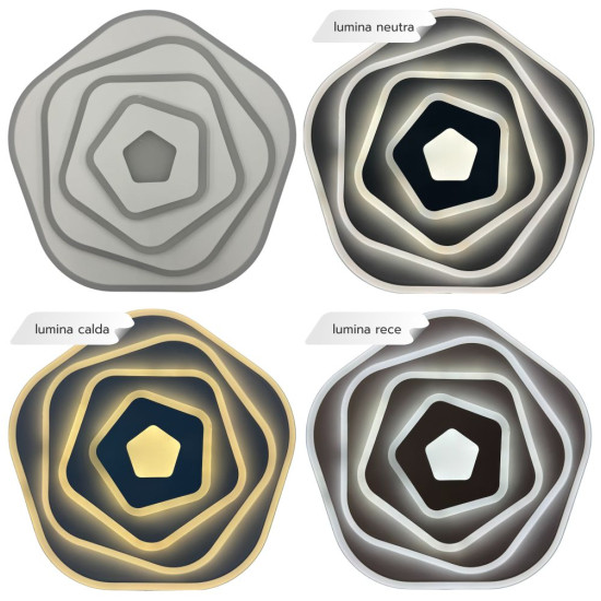 Plafoniera Led Surtur 57W/4200lm 3000k/4000k/6500k