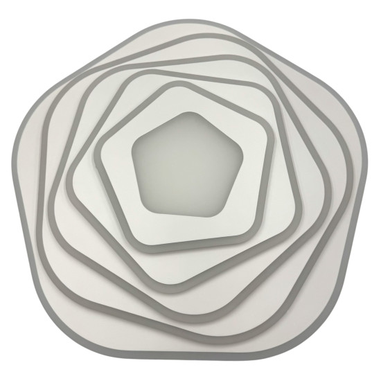 Plafoniera Led Surtur 125W/8550lm 3000k/4000k/6500k