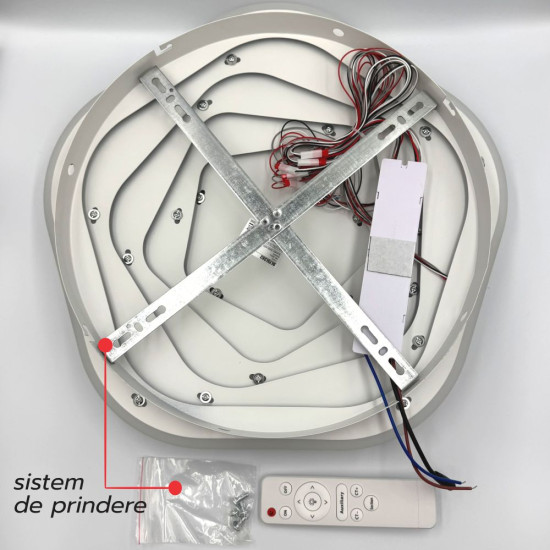 Plafoniera Led Surtur 125W/8550lm 3000k/4000k/6500k