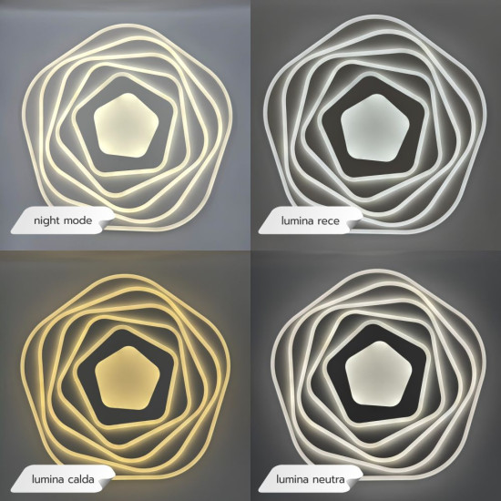 Plafoniera Led Surtur 125W/8550lm 3000k/4000k/6500k