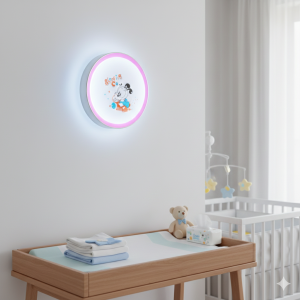 Plafoniera pentru camera copiilor cu SLEEP 24W
