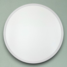 Plafoniera led VERSA IP40 Rama Alba Fi300, 24W, 3000-6500K