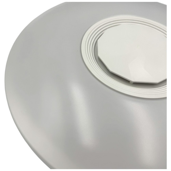 Plafoniera LED SMART cu muzica, Ø390, 30W, RGB+W