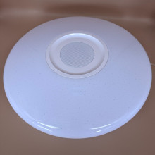 Plafoniera LED SMART cu muzica, Ø390, 24W, RGB+W