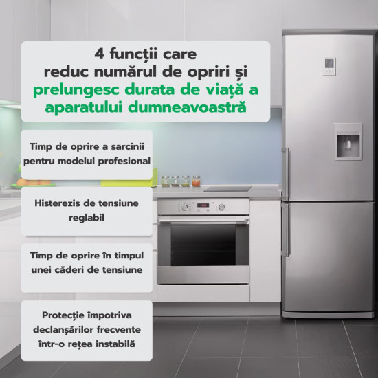 RELEU TENSIUNE CU CONTROL ZUBR CV2-32 RED