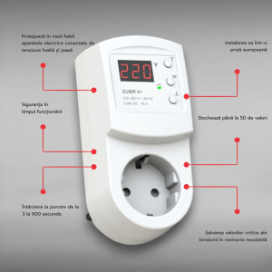RELEU TENSIUNE ZUBR R116Y
