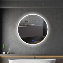 OGLINDA LED CU INTRERUPATOR TOUCH 15W/4000K/1640LM FI600 220V IP44