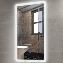 OGLINDA LED CU INTRERUPATOR TOUCH 18W/4000K/2000LM 450*750MM 220V IP44