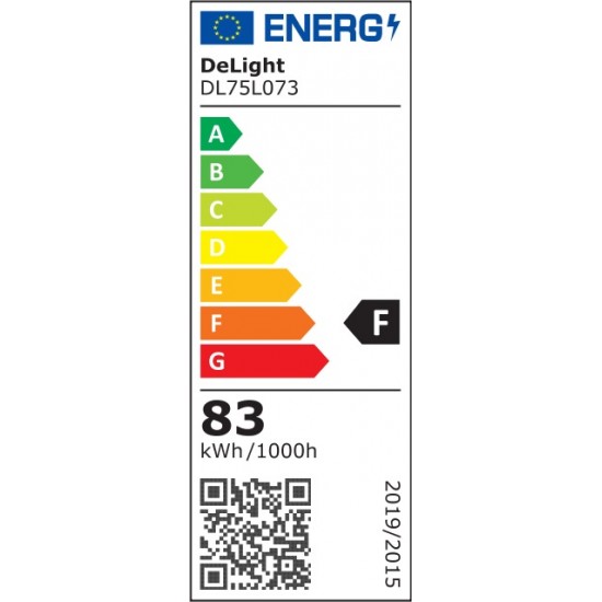LUSTRA LED EDERA 6 CERCURI 83W 7700LM 3000K-6500K 580*375*75MM